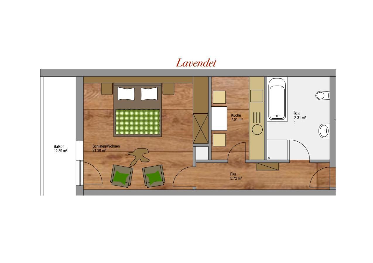 Der Landhof Apartment Оберстдорф Екстериор снимка